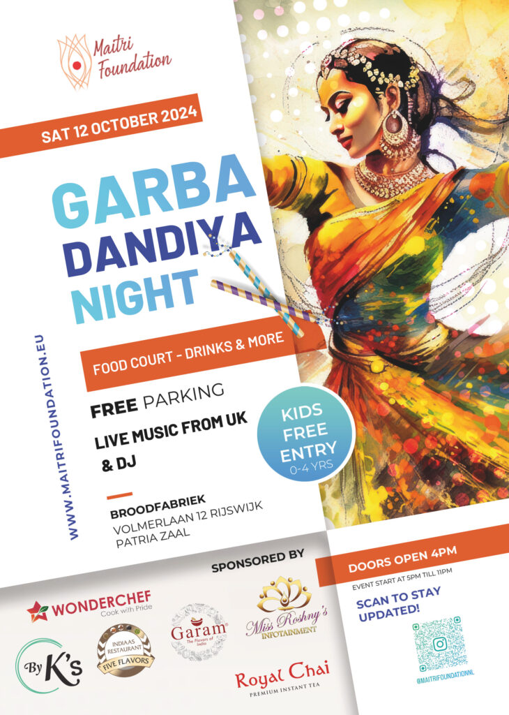 Garba Night 2024 - The Hague